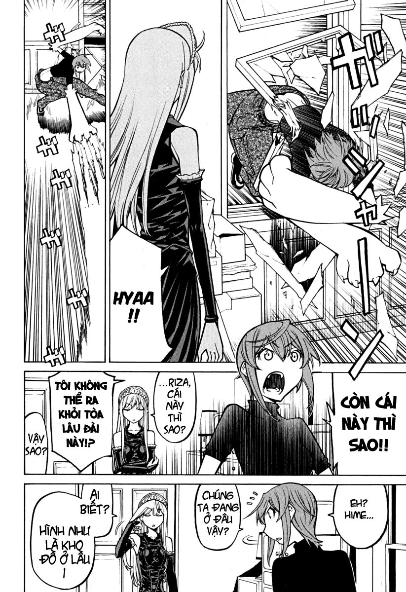 Kaibutsu Oujo Chapter 36 - Trang 2