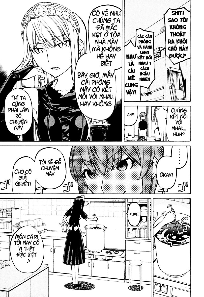 Kaibutsu Oujo Chapter 36 - Trang 2