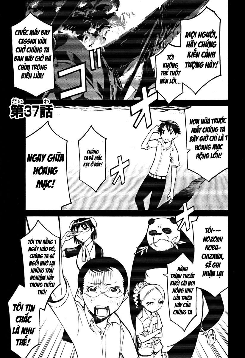 Kaibutsu Oujo Chapter 37 - Trang 2