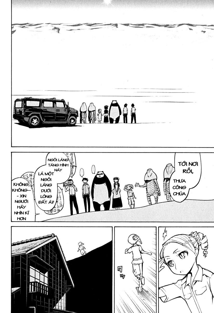 Kaibutsu Oujo Chapter 37 - Trang 2