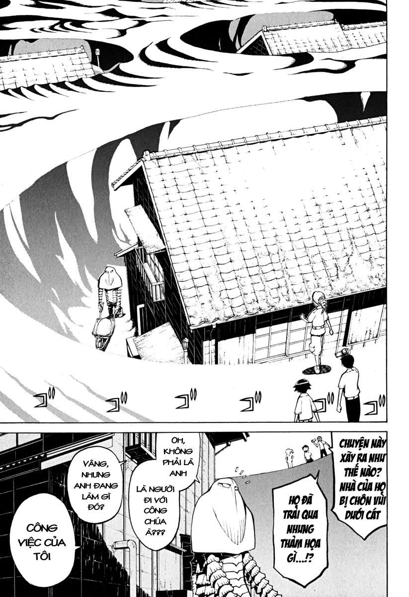 Kaibutsu Oujo Chapter 37 - Trang 2