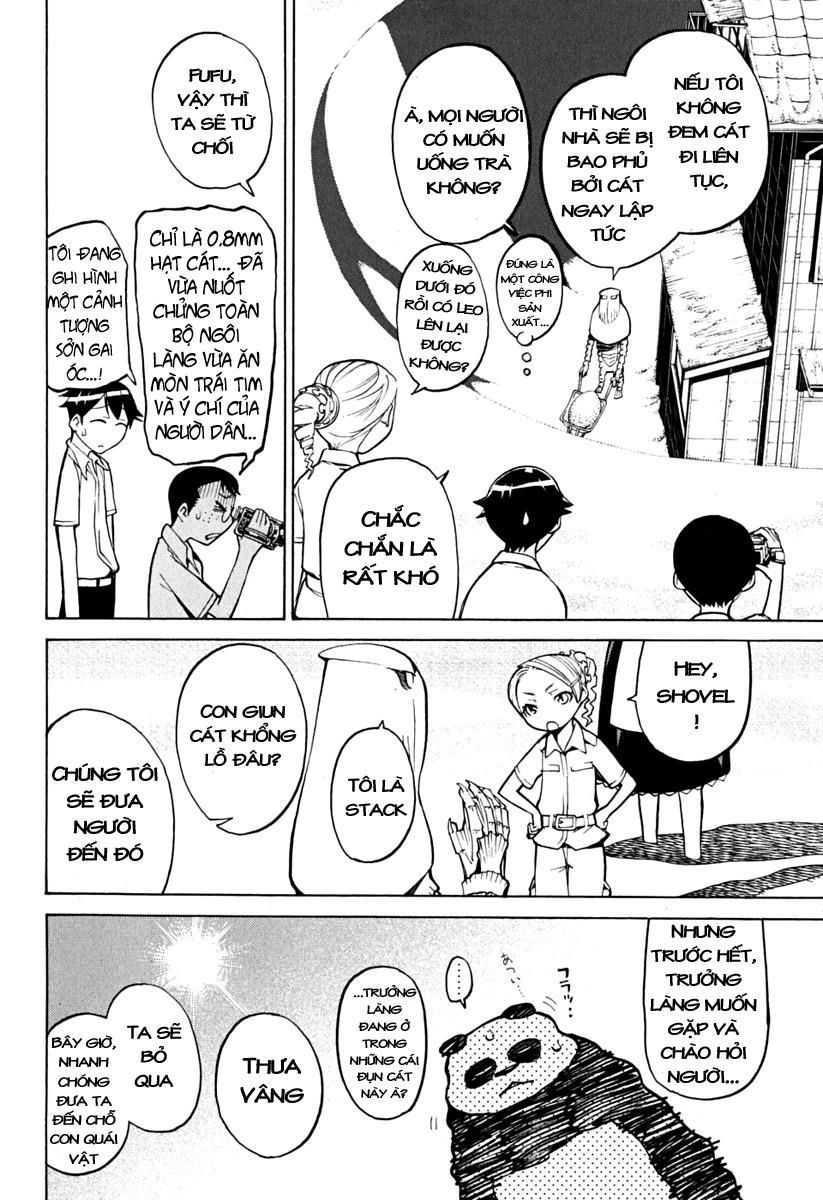 Kaibutsu Oujo Chapter 37 - Trang 2