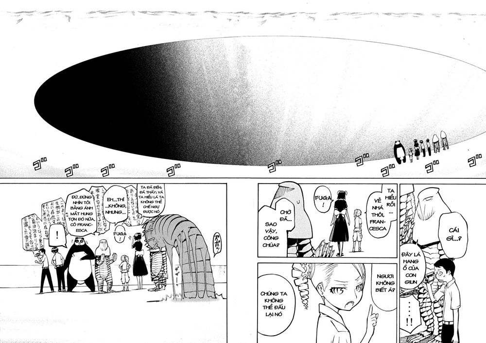 Kaibutsu Oujo Chapter 37 - Trang 2