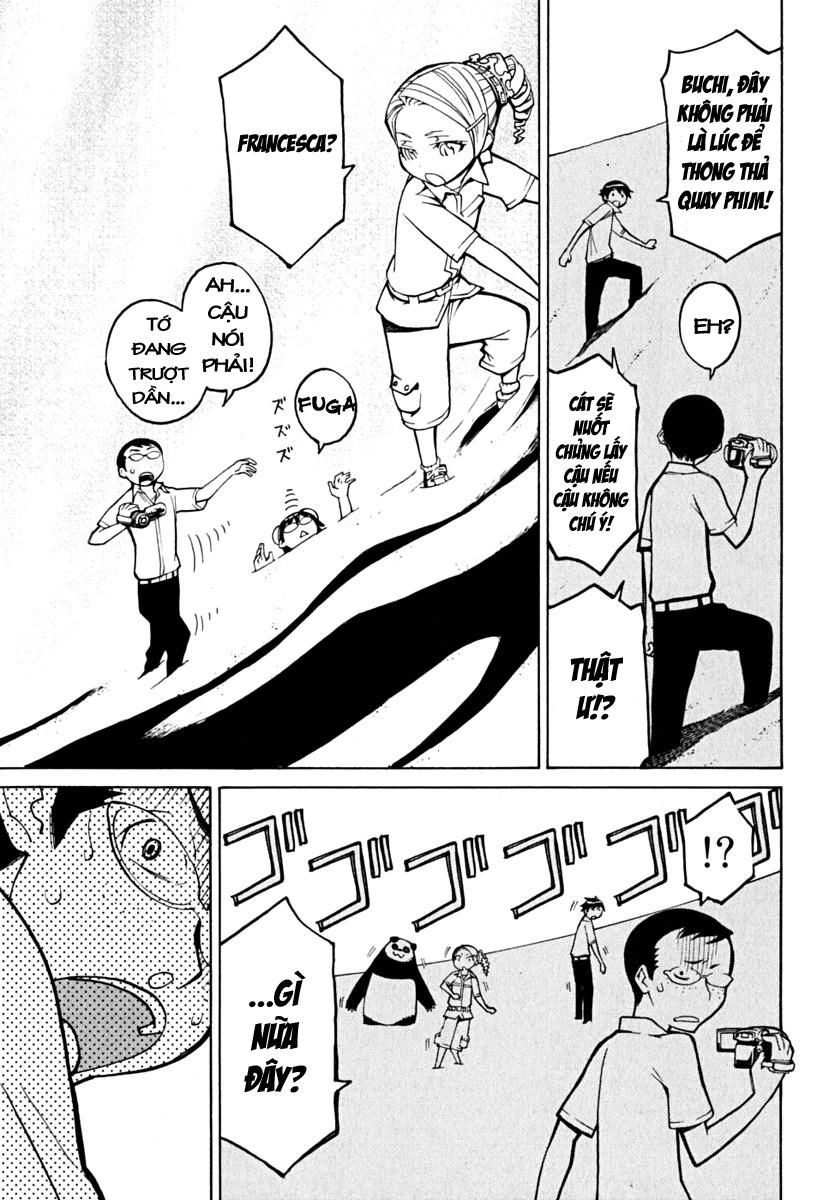 Kaibutsu Oujo Chapter 37 - Trang 2