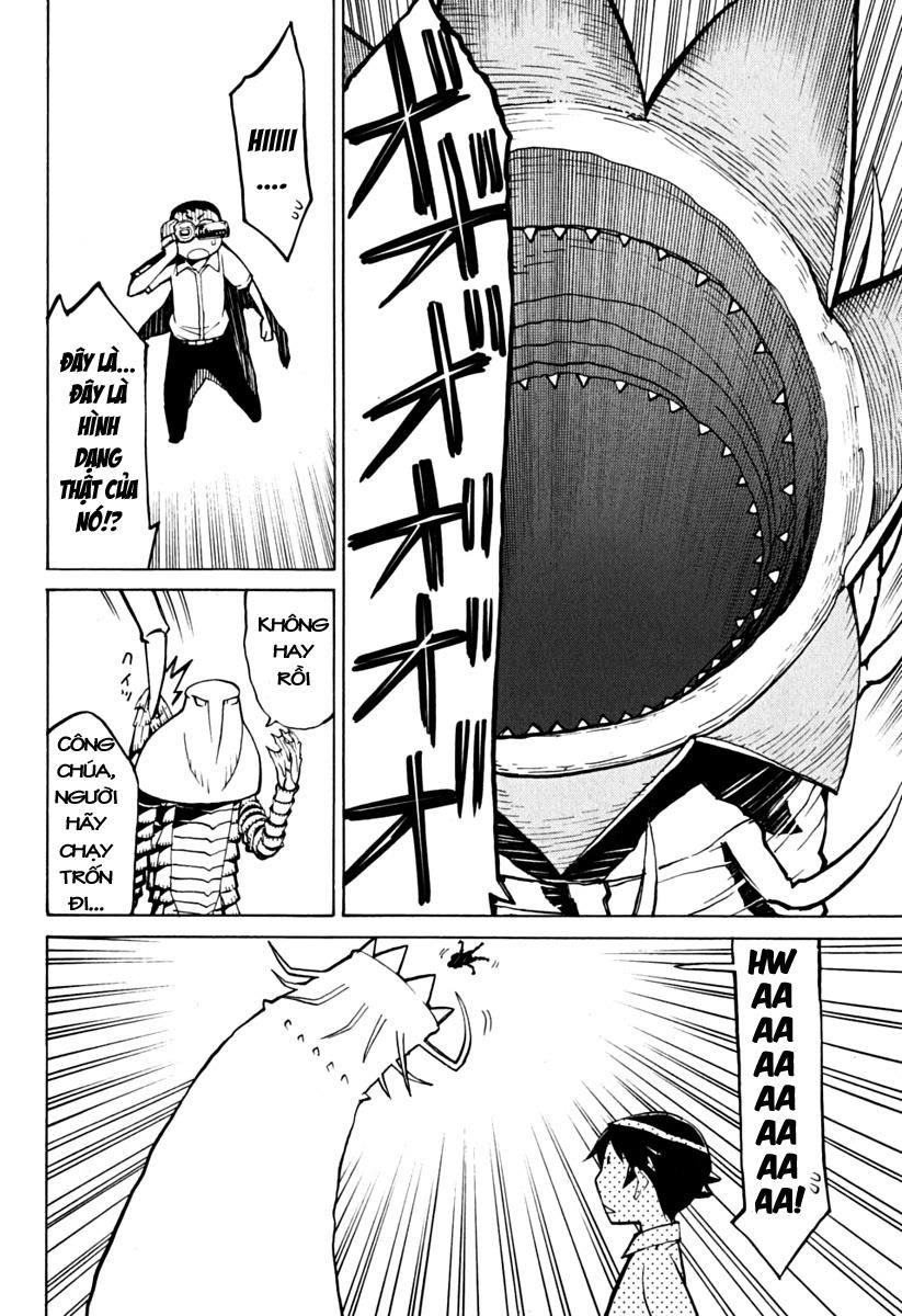 Kaibutsu Oujo Chapter 37 - Trang 2