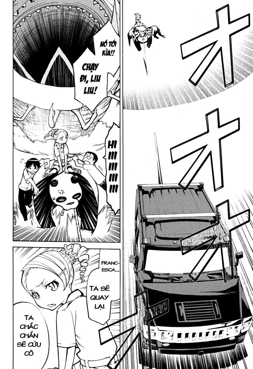 Kaibutsu Oujo Chapter 37 - Trang 2