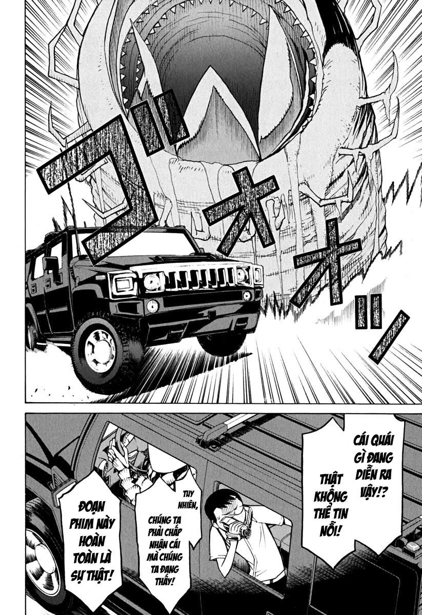 Kaibutsu Oujo Chapter 37 - Trang 2