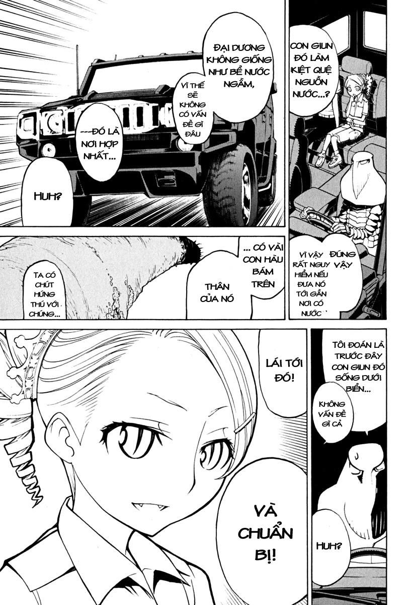 Kaibutsu Oujo Chapter 37 - Trang 2