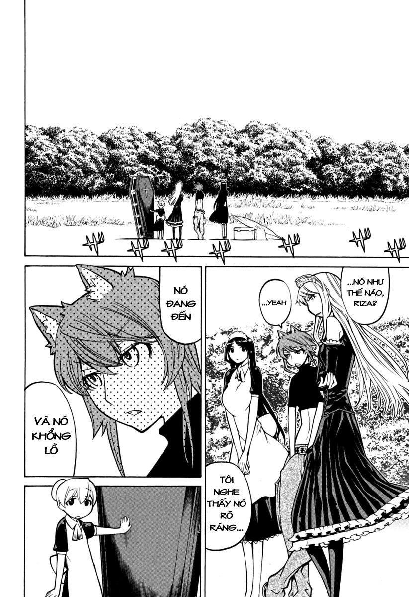 Kaibutsu Oujo Chapter 37 - Trang 2