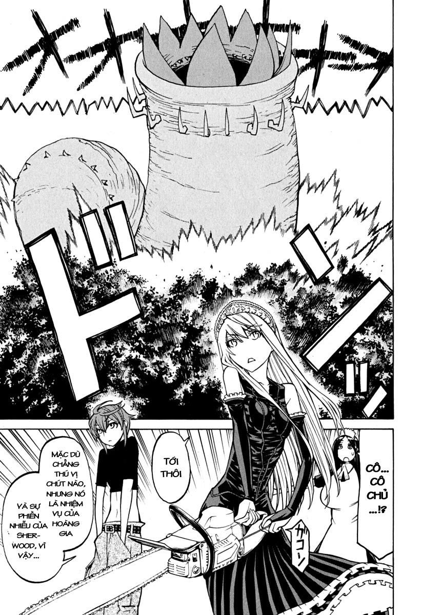 Kaibutsu Oujo Chapter 37 - Trang 2