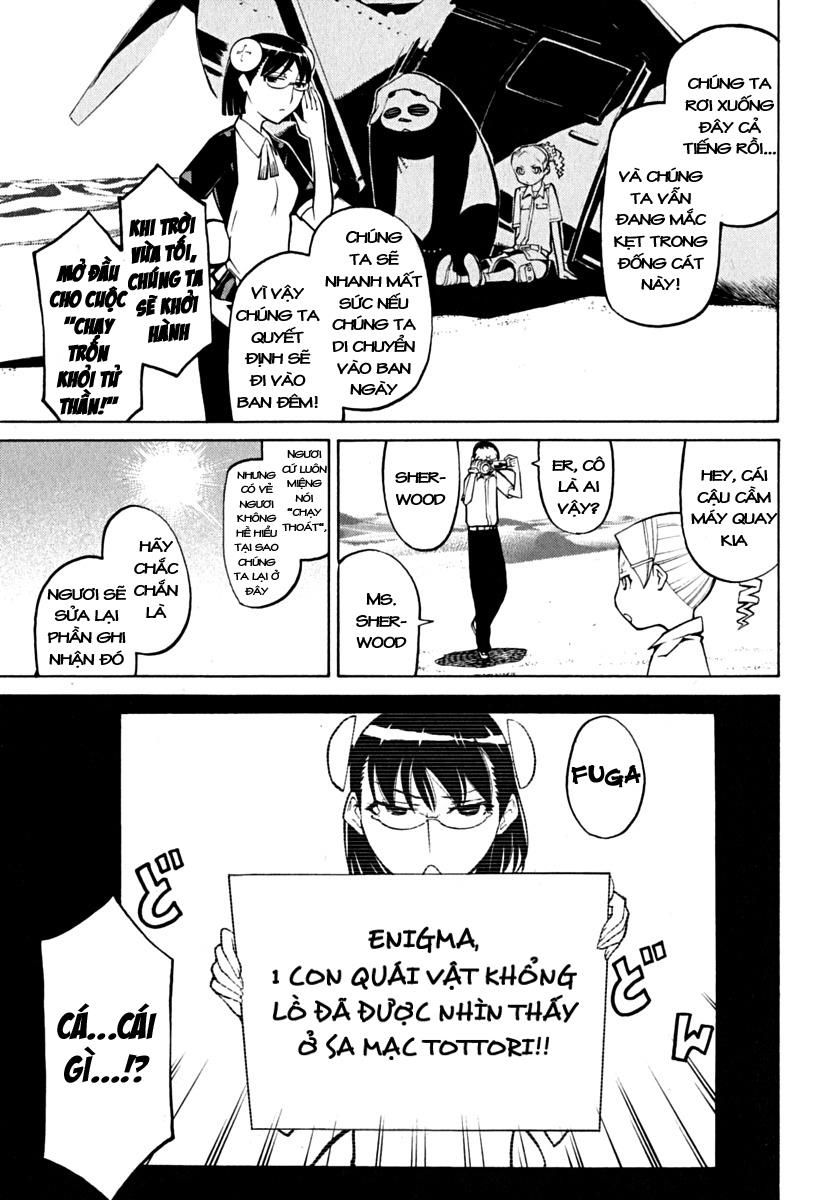 Kaibutsu Oujo Chapter 37 - Trang 2