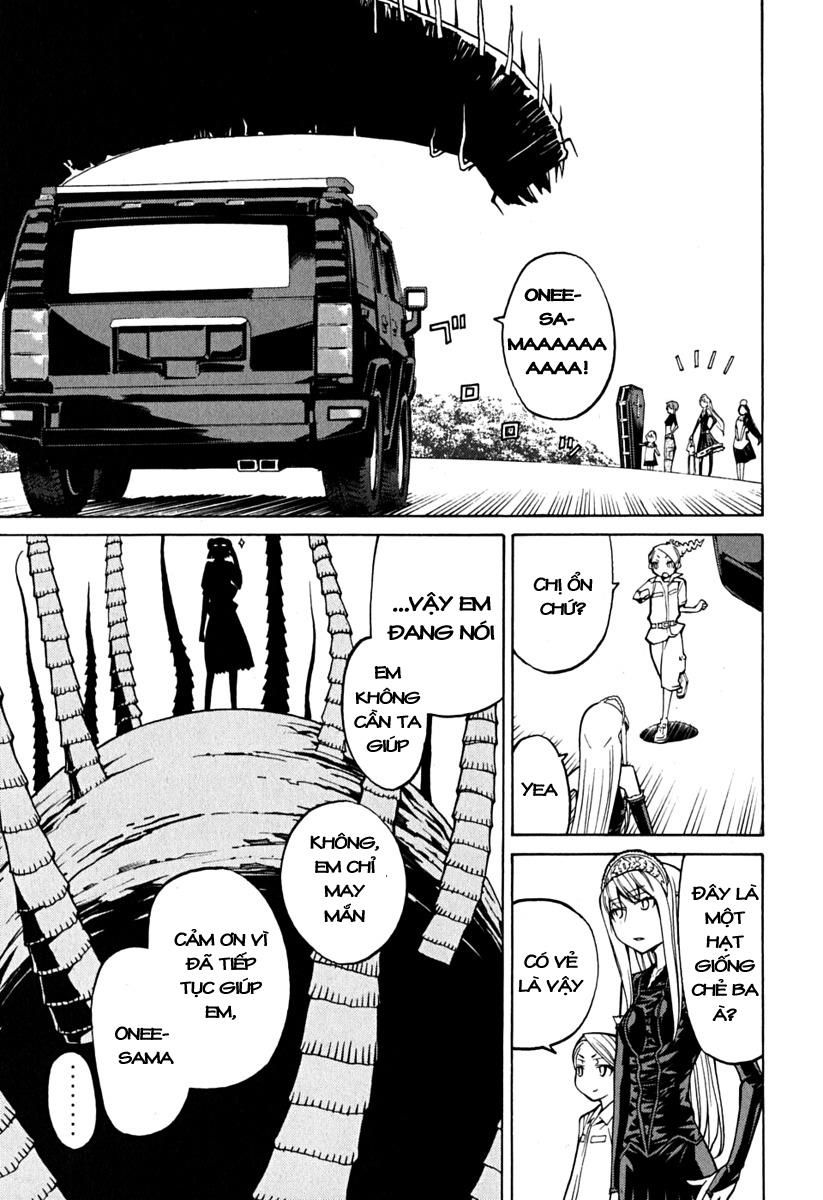 Kaibutsu Oujo Chapter 37 - Trang 2