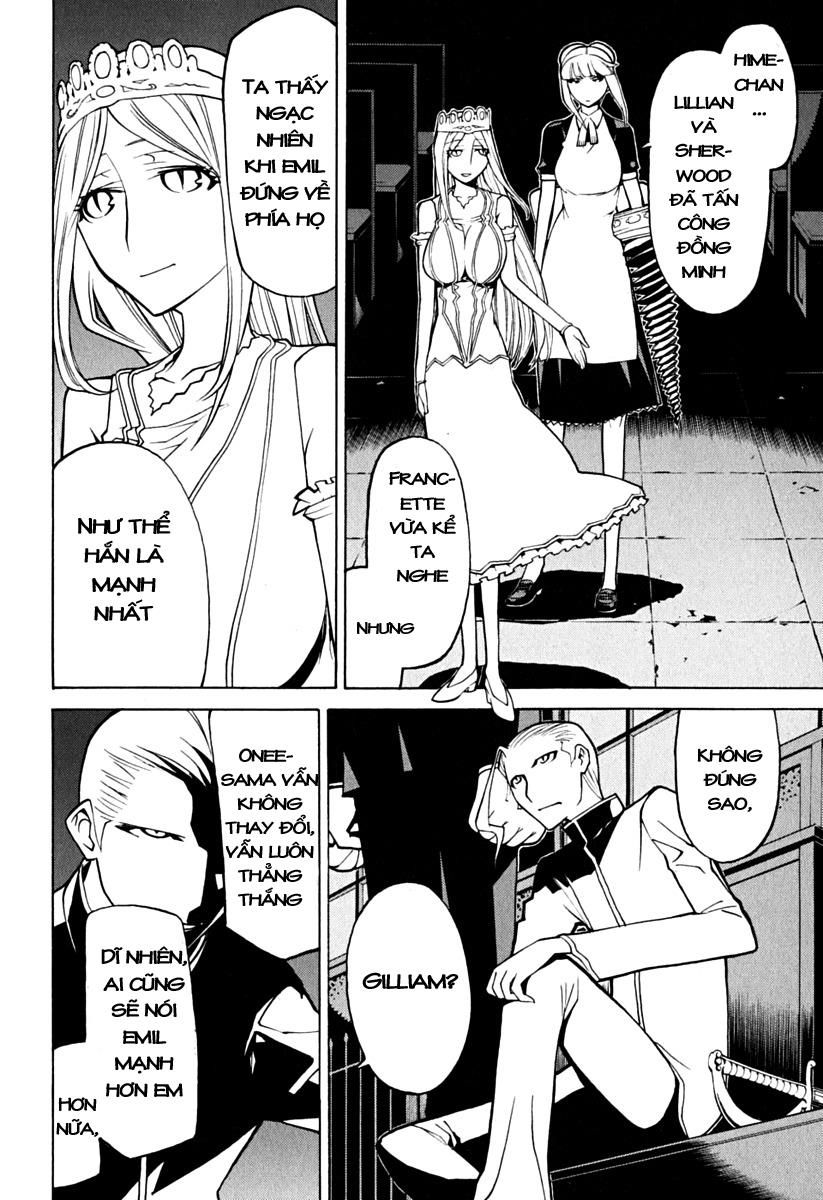 Kaibutsu Oujo Chapter 37 - Trang 2