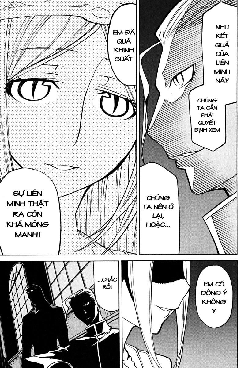 Kaibutsu Oujo Chapter 37 - Trang 2