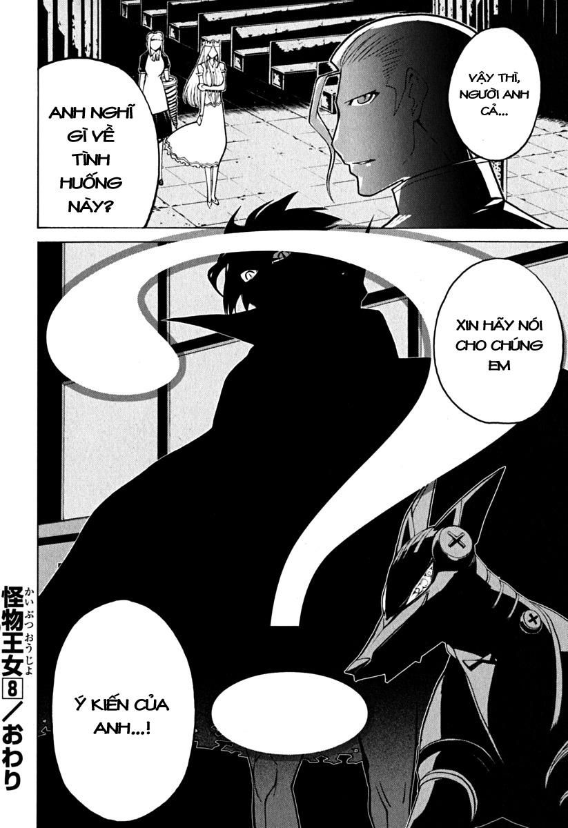 Kaibutsu Oujo Chapter 37 - Trang 2