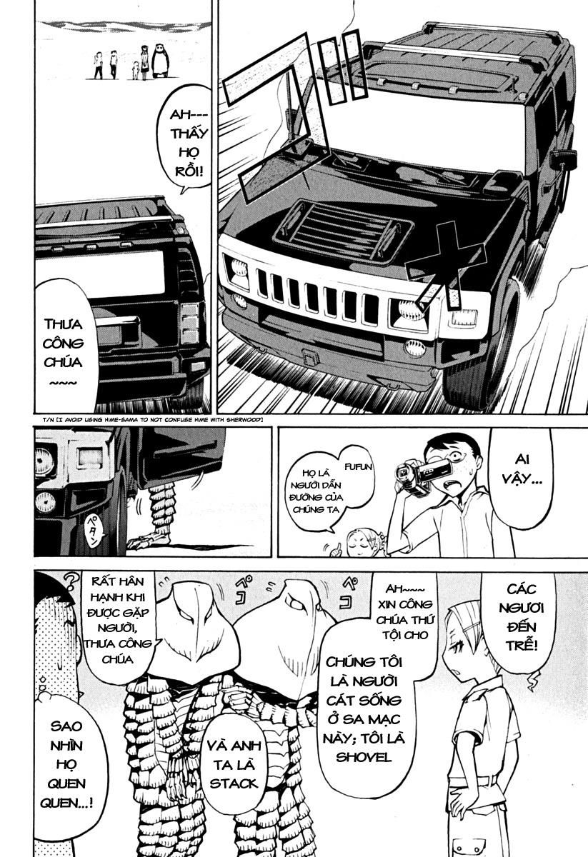 Kaibutsu Oujo Chapter 37 - Trang 2