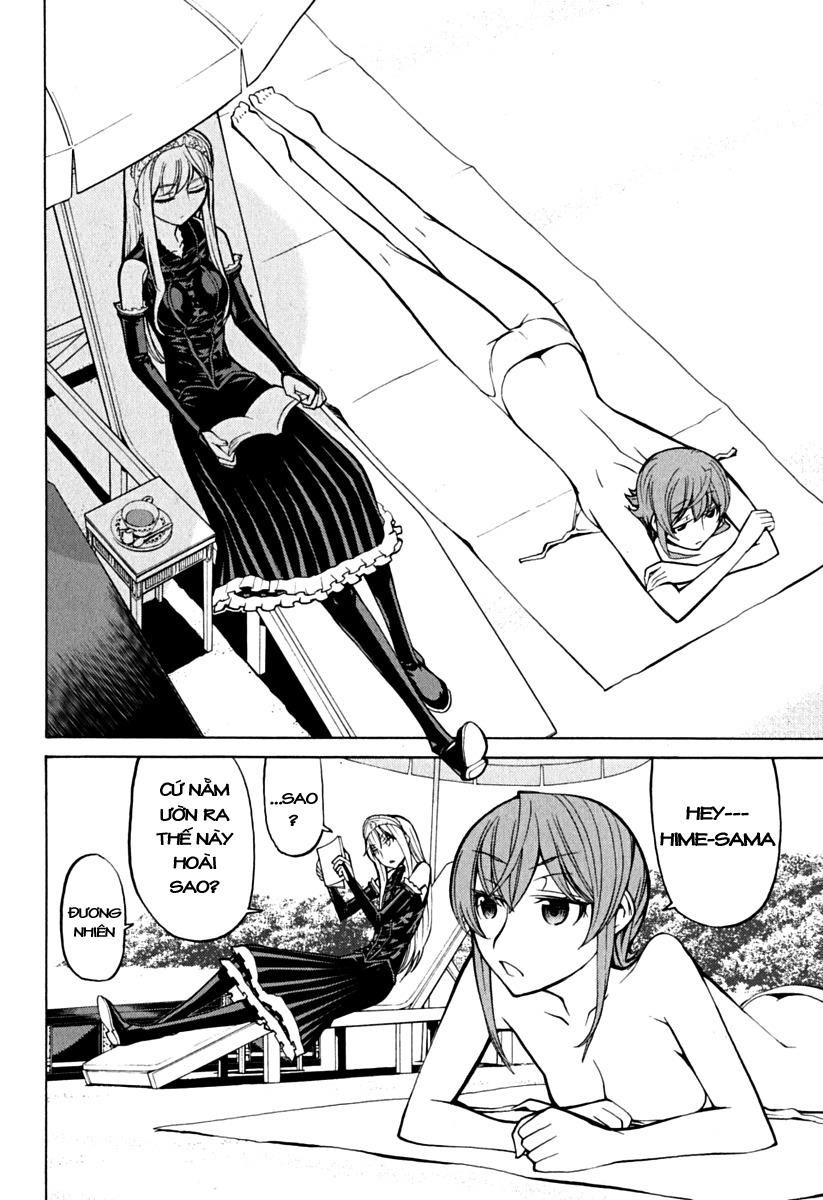 Kaibutsu Oujo Chapter 37 - Trang 2