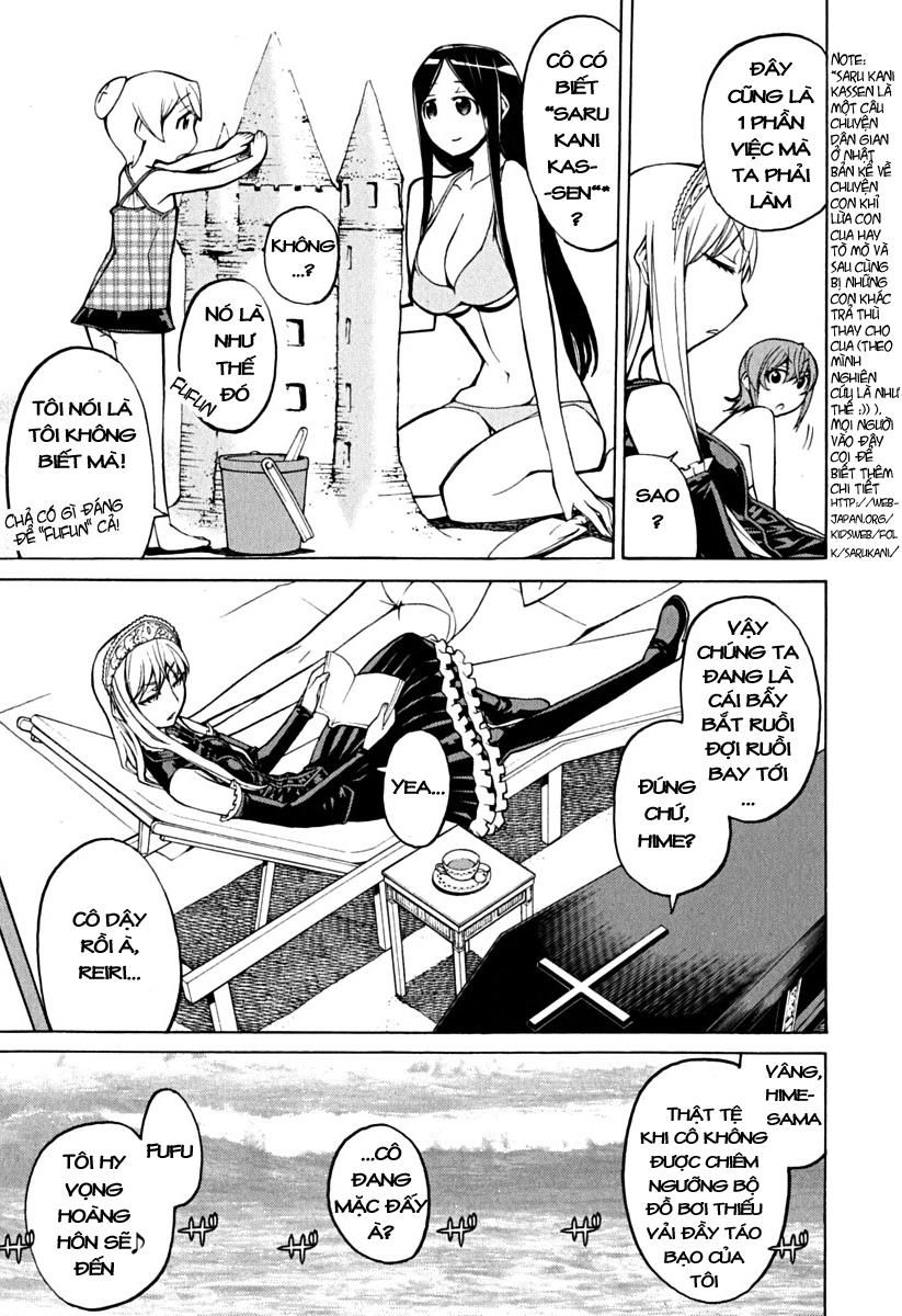 Kaibutsu Oujo Chapter 37 - Trang 2