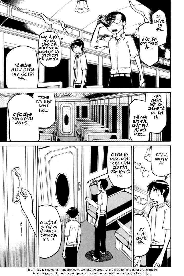 Kaibutsu Oujo Chapter 38 - Trang 2