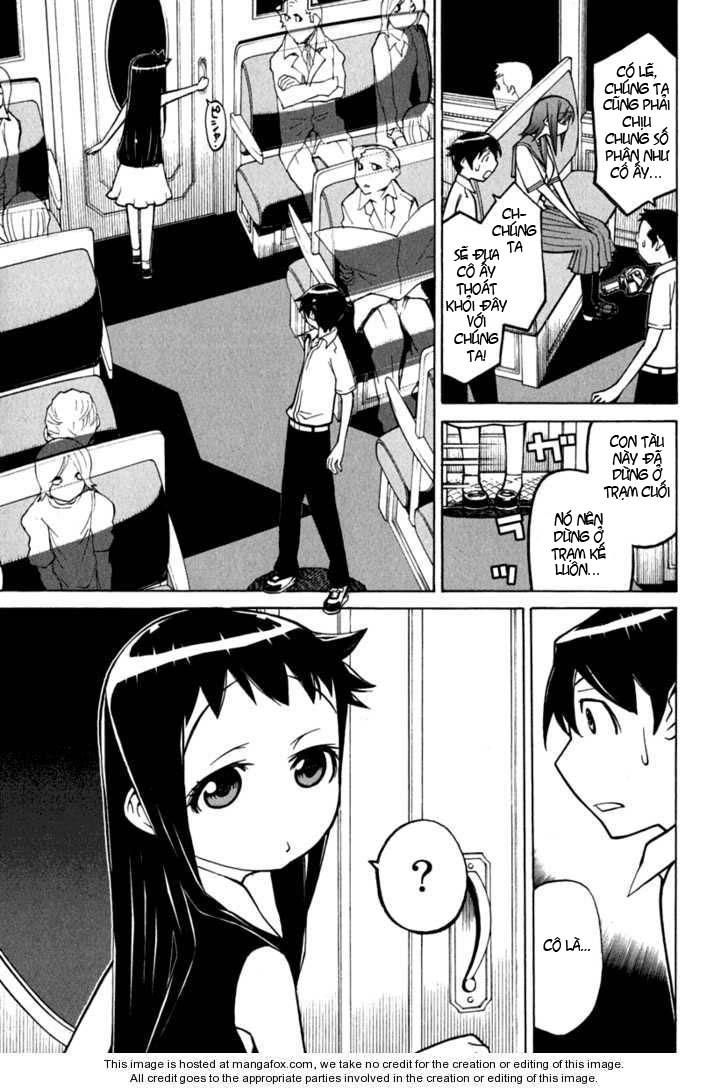 Kaibutsu Oujo Chapter 38 - Trang 2