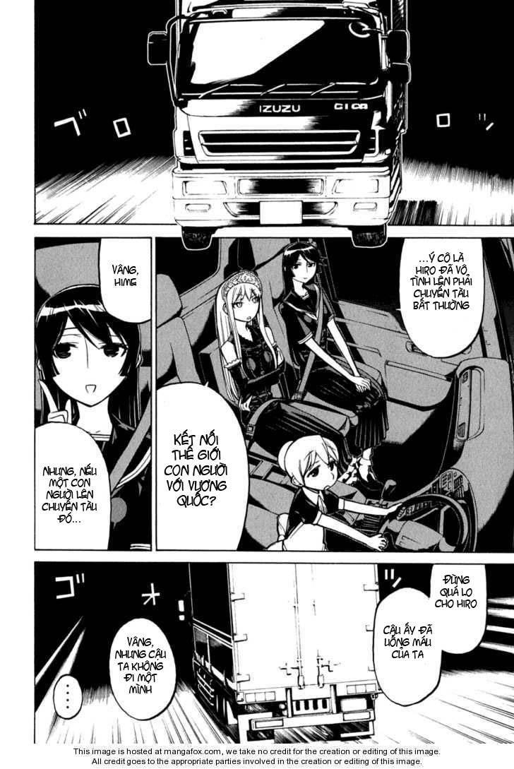 Kaibutsu Oujo Chapter 38 - Trang 2