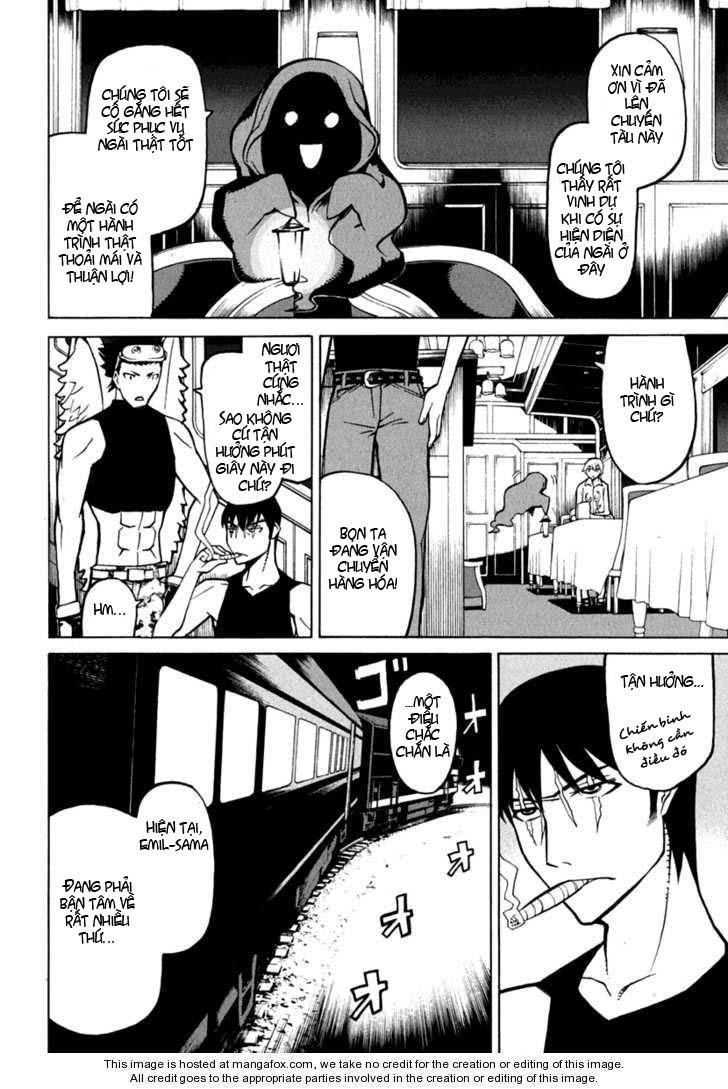 Kaibutsu Oujo Chapter 38 - Trang 2