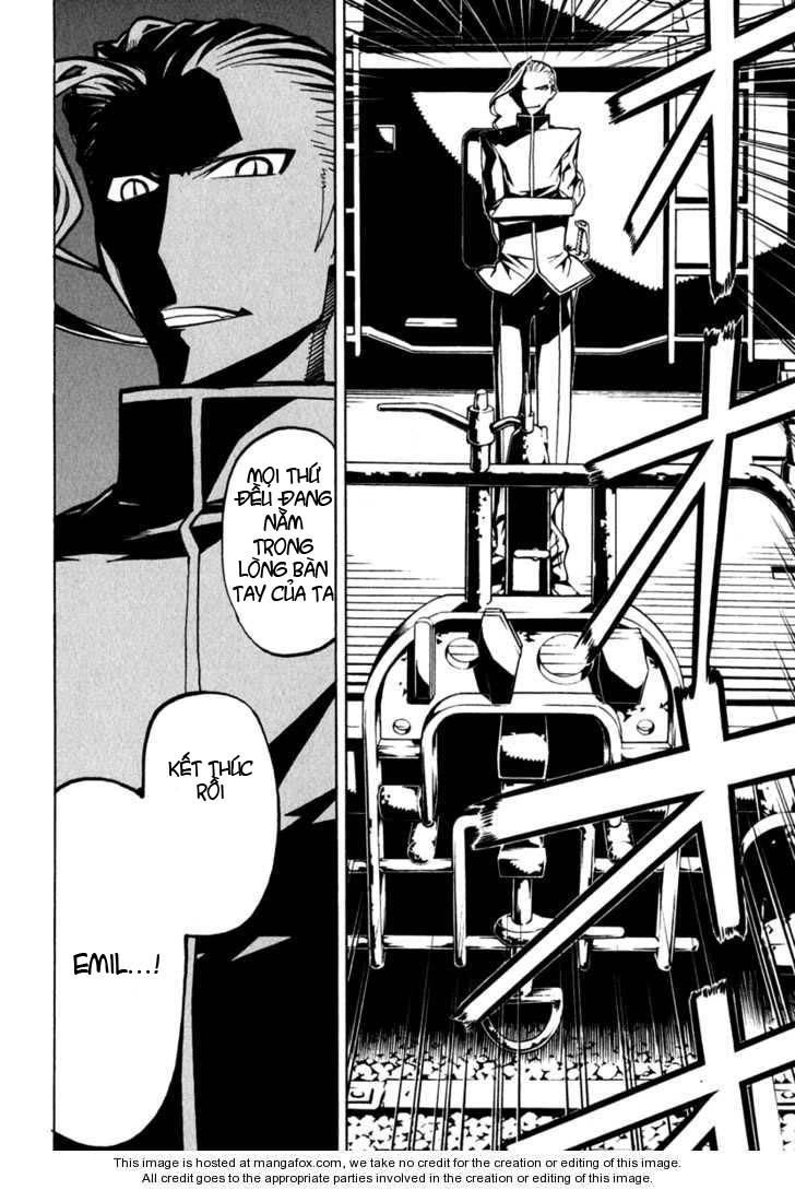 Kaibutsu Oujo Chapter 38 - Trang 2