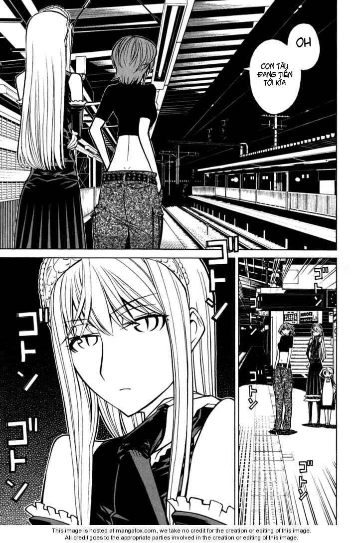 Kaibutsu Oujo Chapter 38 - Trang 2