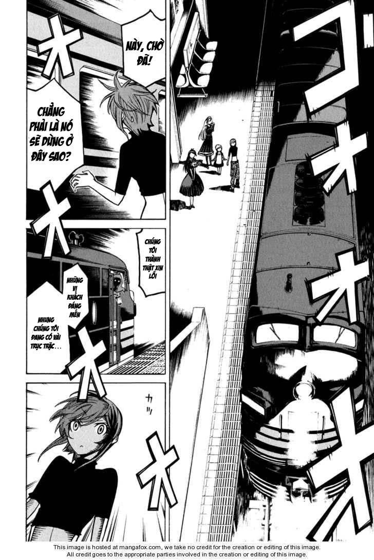 Kaibutsu Oujo Chapter 38 - Trang 2