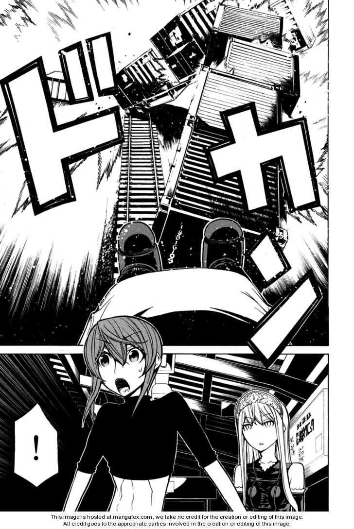 Kaibutsu Oujo Chapter 38 - Trang 2