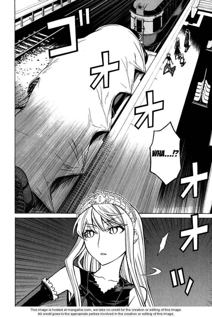 Kaibutsu Oujo Chapter 38 - Trang 2