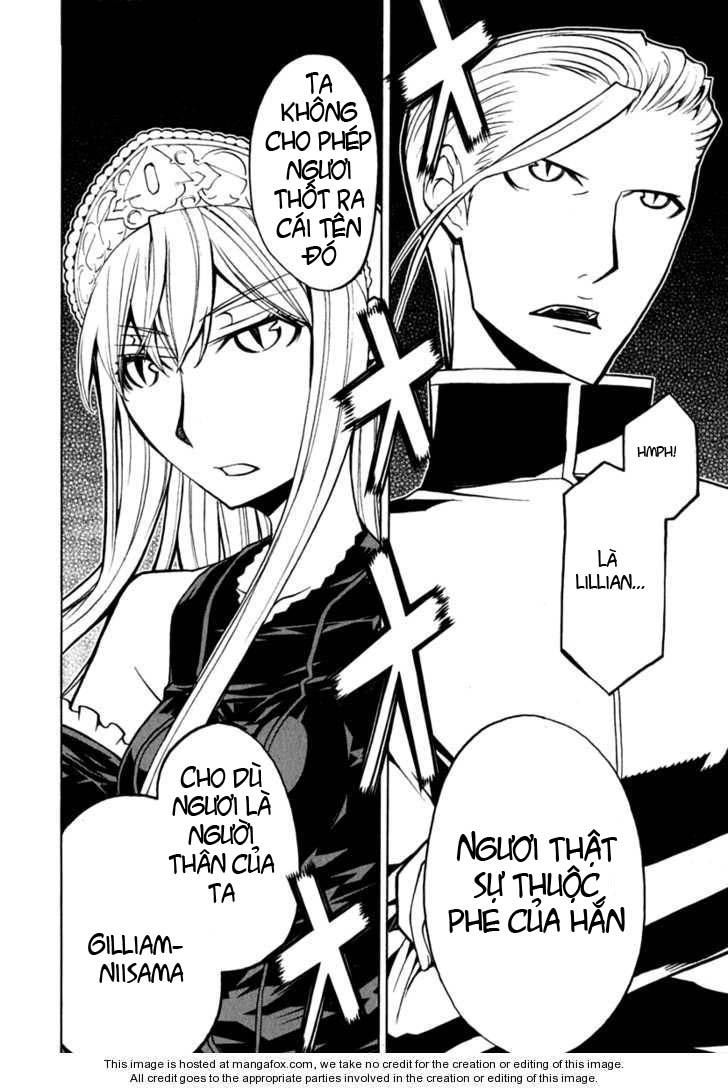 Kaibutsu Oujo Chapter 38 - Trang 2