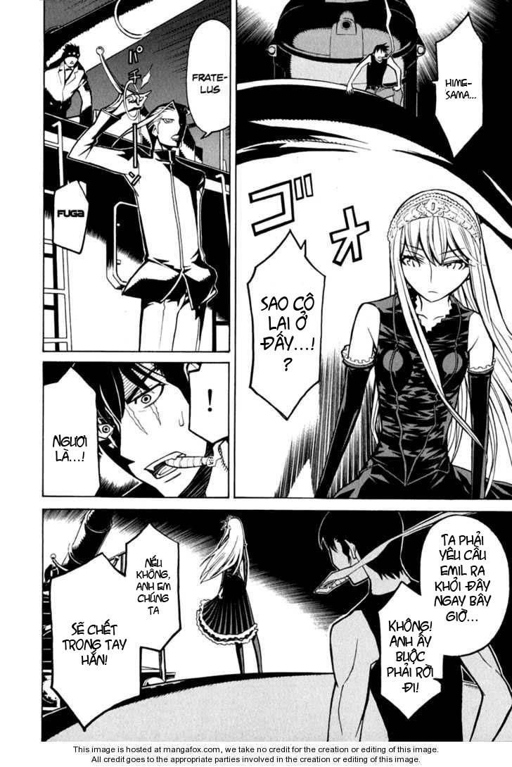 Kaibutsu Oujo Chapter 38 - Trang 2