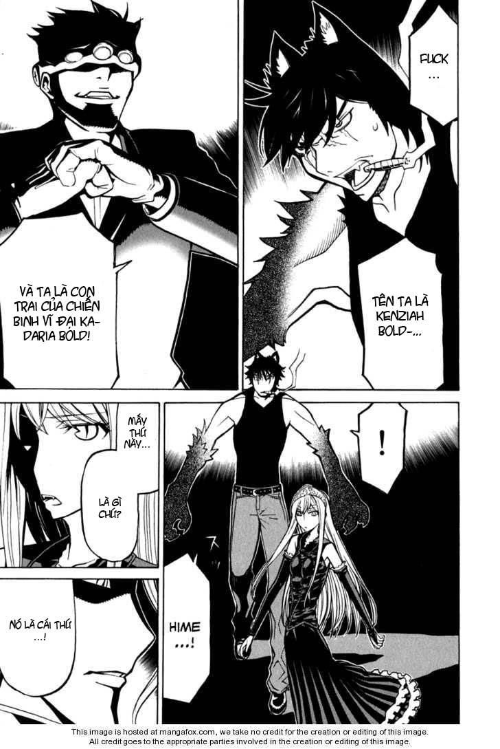 Kaibutsu Oujo Chapter 38 - Trang 2