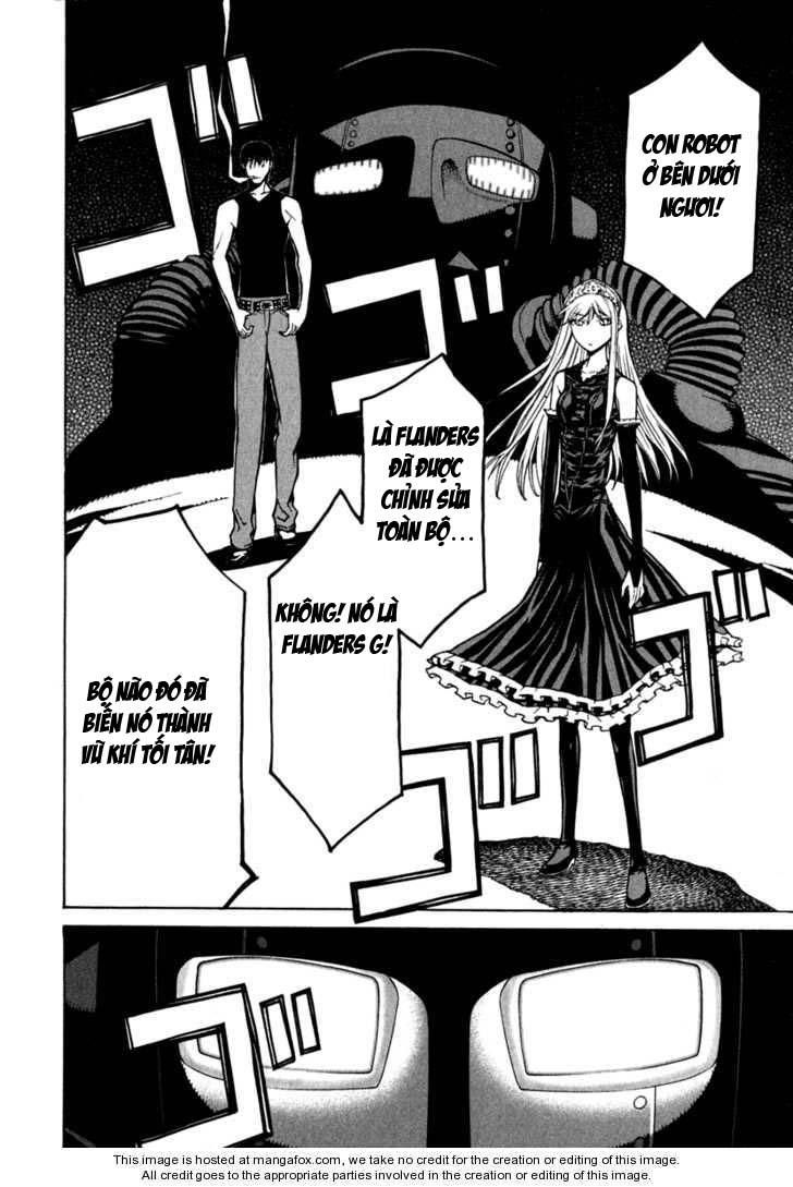 Kaibutsu Oujo Chapter 38 - Trang 2