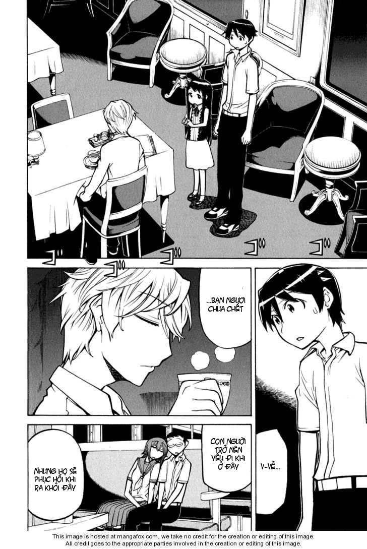 Kaibutsu Oujo Chapter 38 - Trang 2