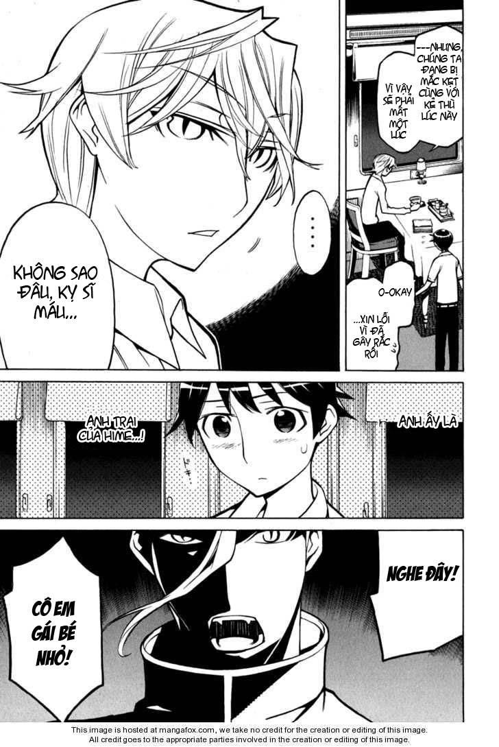 Kaibutsu Oujo Chapter 38 - Trang 2