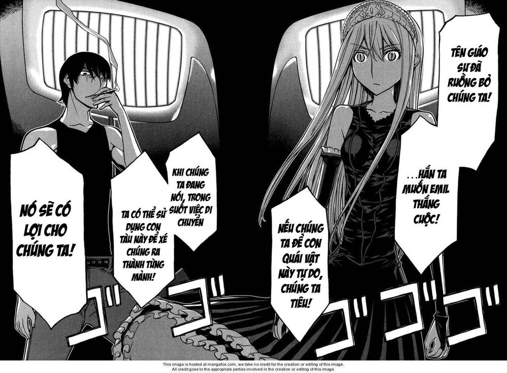 Kaibutsu Oujo Chapter 38 - Trang 2