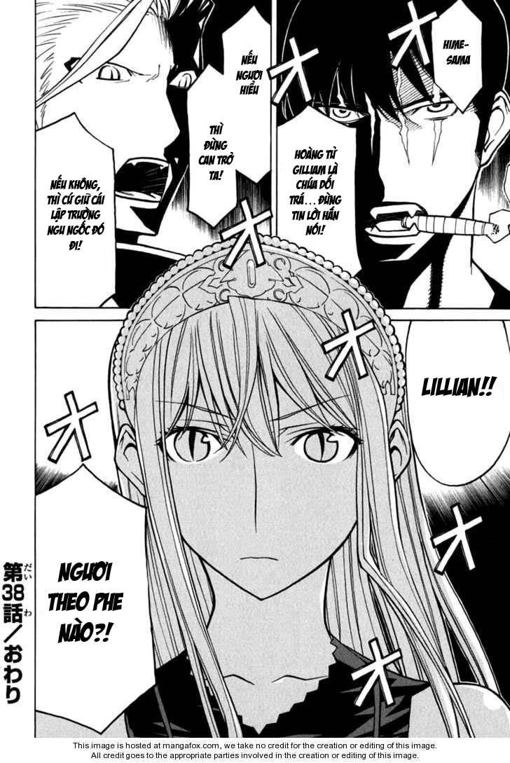 Kaibutsu Oujo Chapter 38 - Trang 2