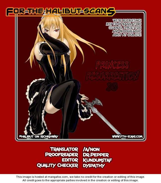 Kaibutsu Oujo Chapter 38 - Trang 2