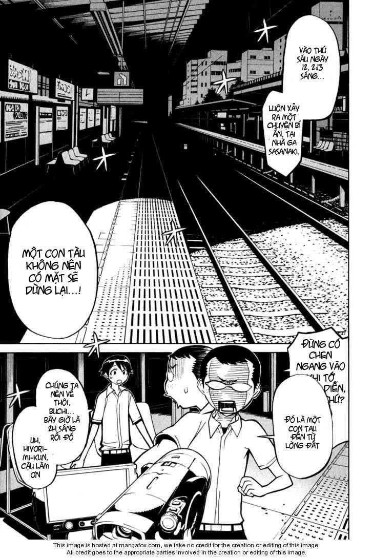 Kaibutsu Oujo Chapter 38 - Trang 2