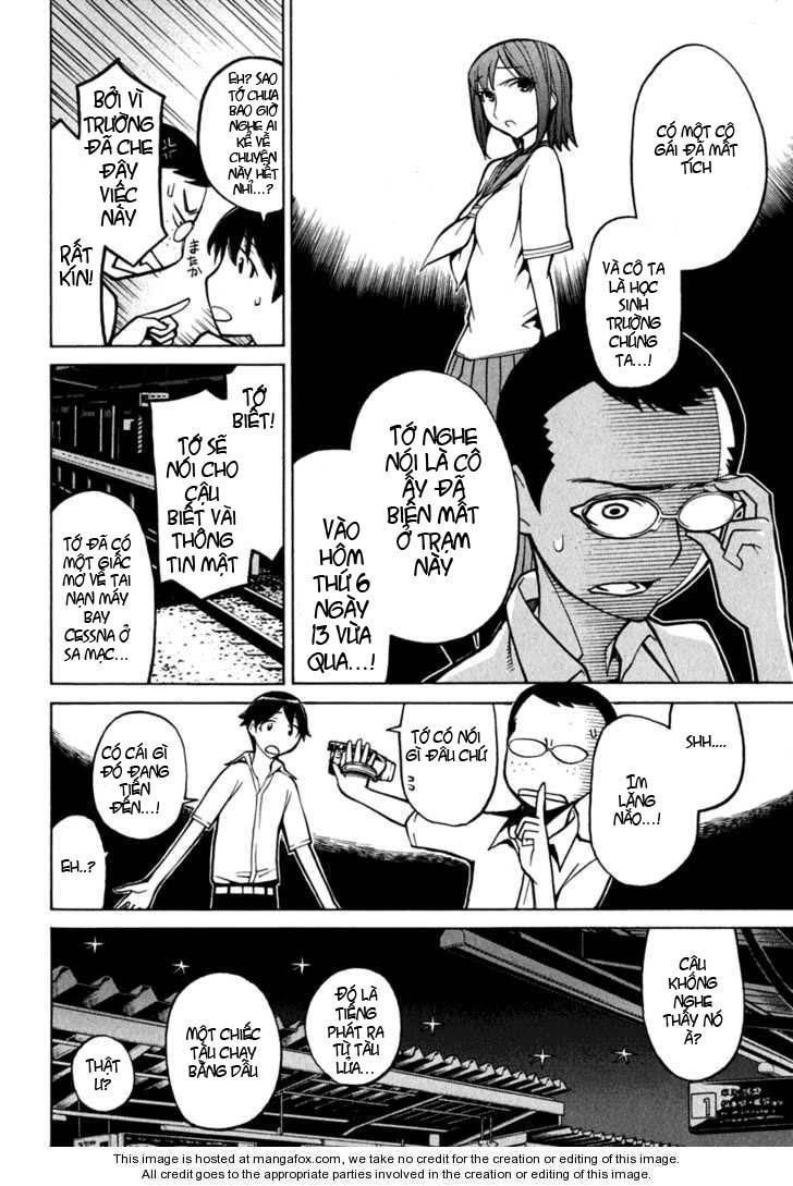 Kaibutsu Oujo Chapter 38 - Trang 2