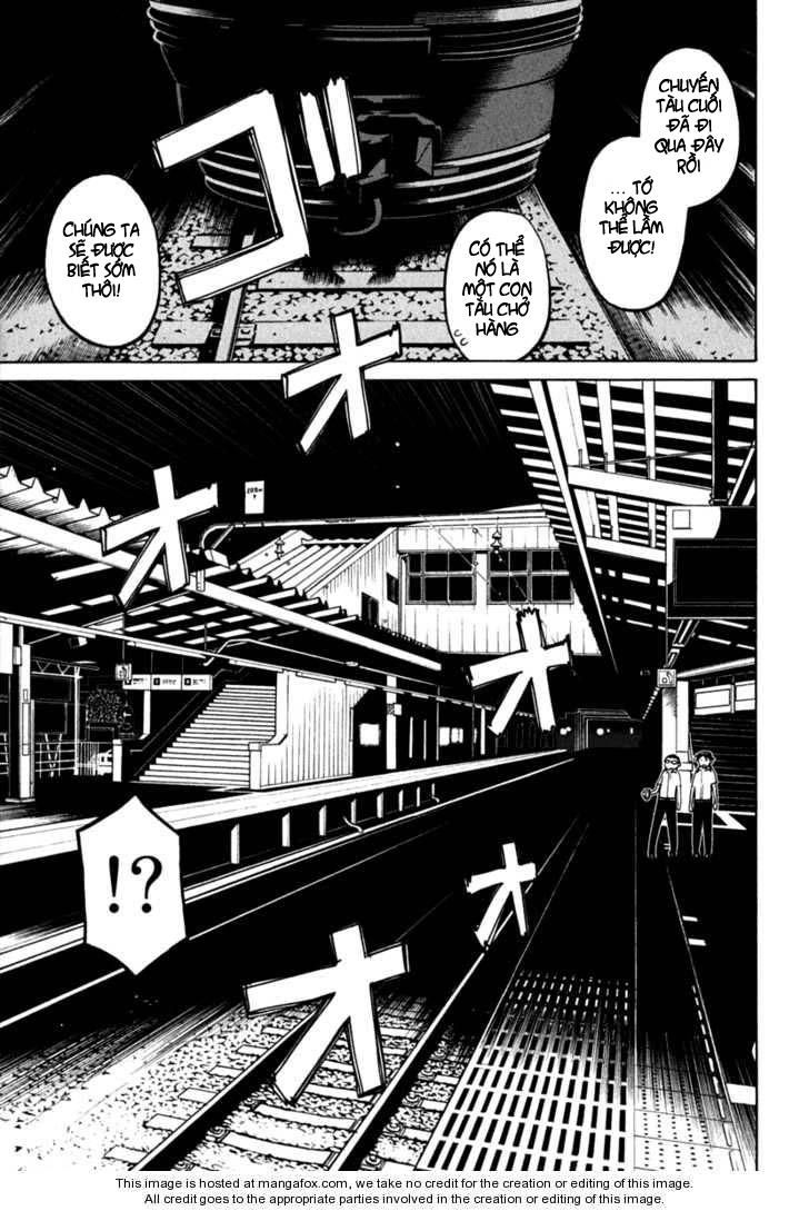 Kaibutsu Oujo Chapter 38 - Trang 2