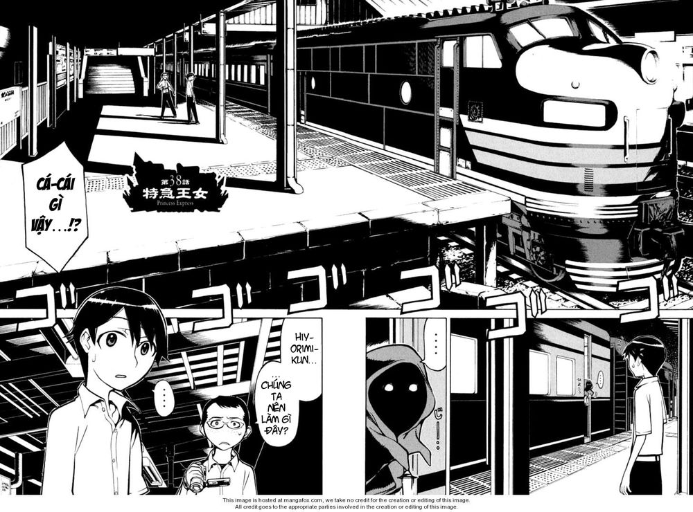 Kaibutsu Oujo Chapter 38 - Trang 2