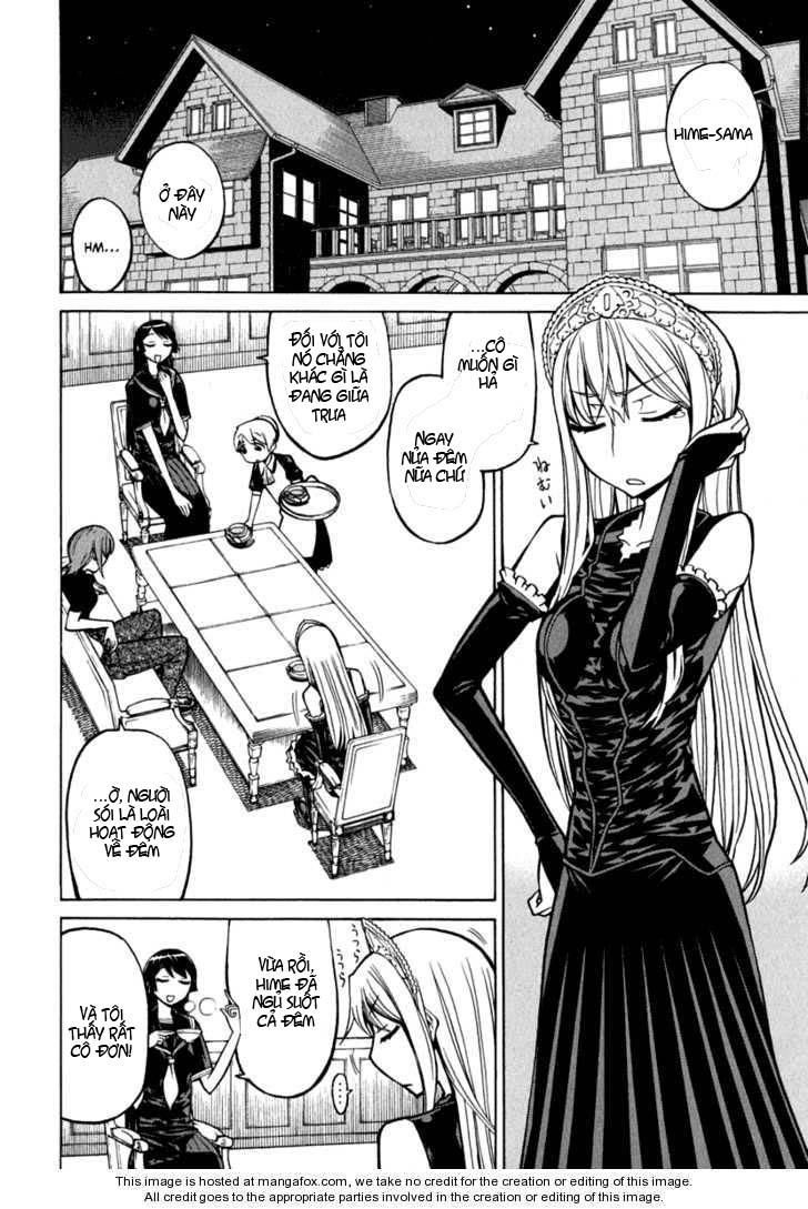 Kaibutsu Oujo Chapter 38 - Trang 2