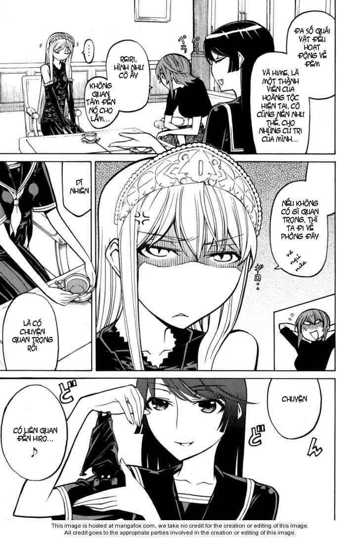 Kaibutsu Oujo Chapter 38 - Trang 2