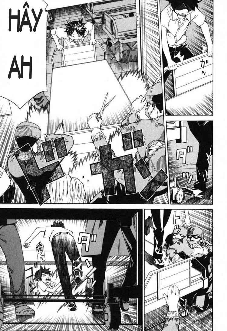 Kaibutsu Oujo Chapter 4 - Trang 2