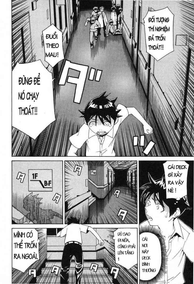 Kaibutsu Oujo Chapter 4 - Trang 2