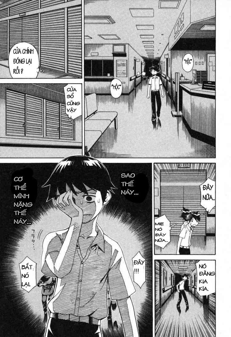 Kaibutsu Oujo Chapter 4 - Trang 2