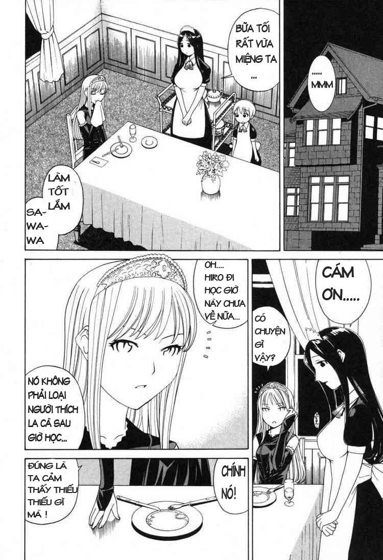 Kaibutsu Oujo Chapter 4 - Trang 2